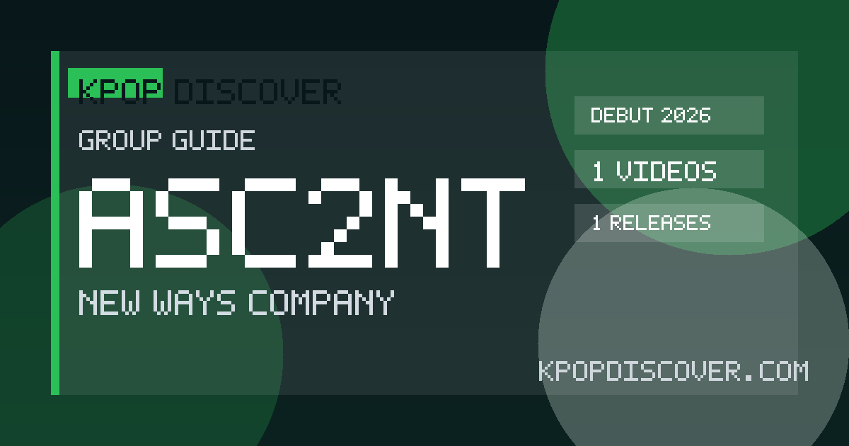 ASC2NT Debut アートワーク