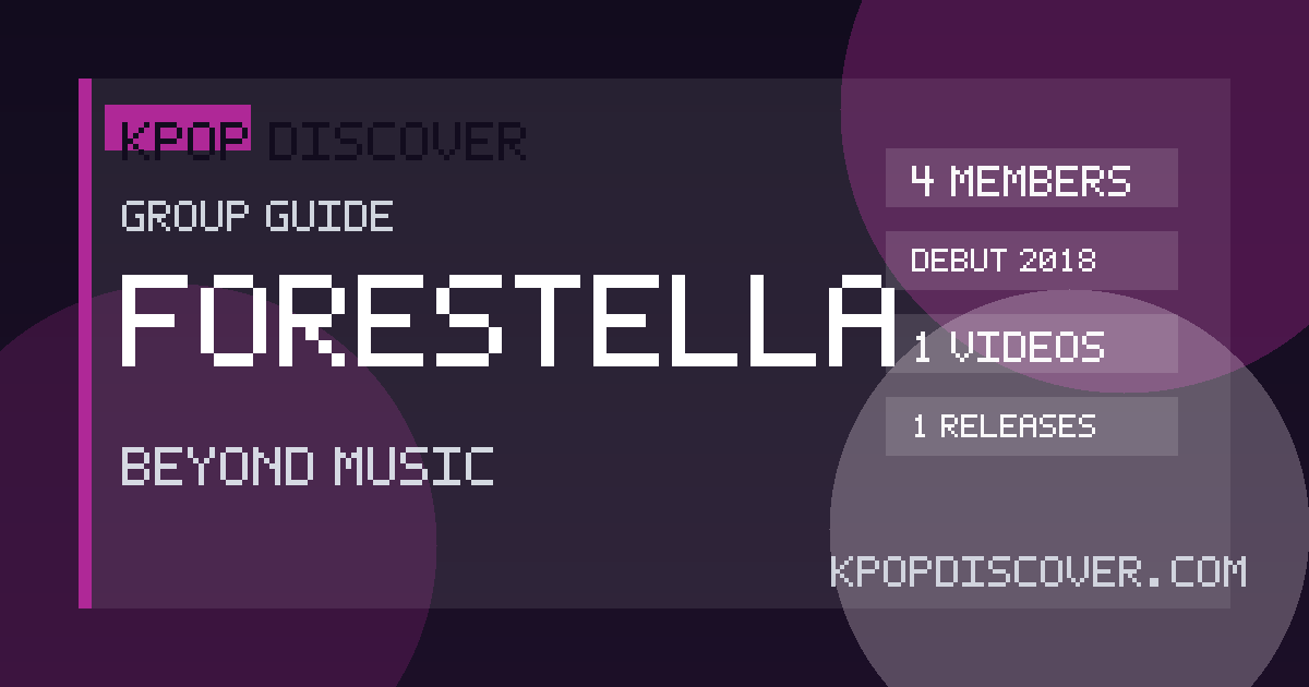 Forestella Debut アートワーク