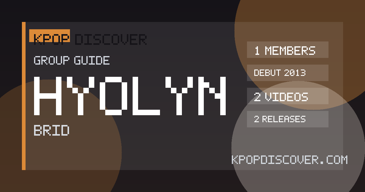 HYOLYN「OriginaLyn」のジャケット