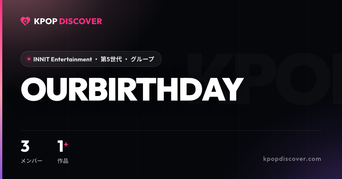 OURBIRTHDAY